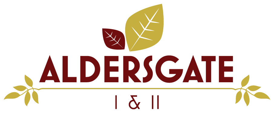 Aldersgate Apartments logo