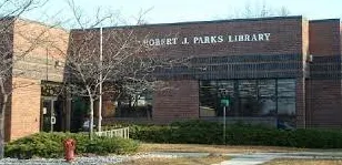 Friends of the Robert J Parks Library logo