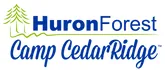 Huron Forest Camp CedarRidge logo