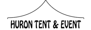 Huron Tent and Event Rental logo