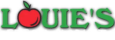 Louies Fresh Market Produce and Gas logo