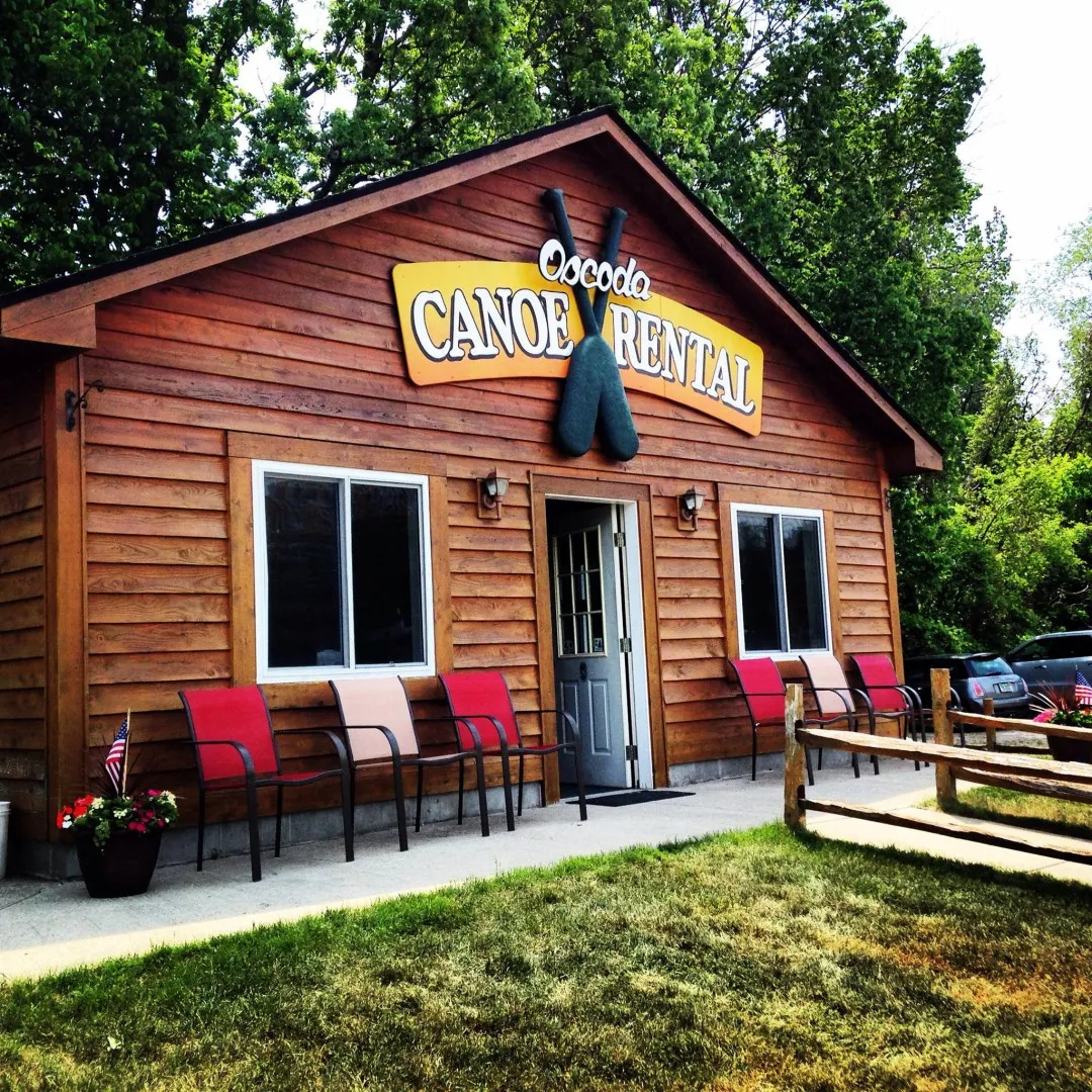 Oscoda Canoe Rental logo