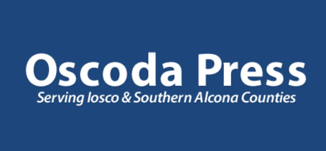 Oscoda Press logo