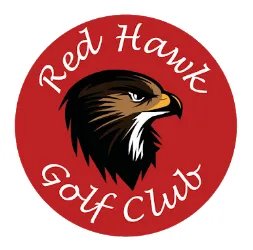 Red Hawk Golf Club logo
