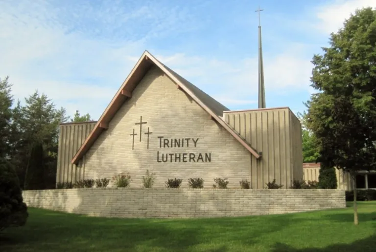 Trinity Lutheran Church logo