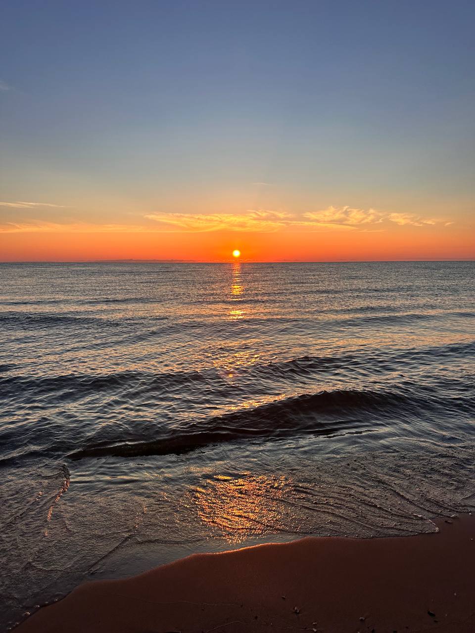 Oscoda Sunrise August 25, 2026
